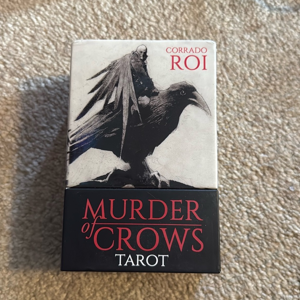 Murder of Crows Tarot Deck